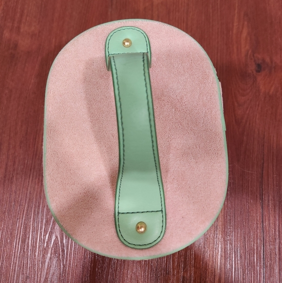 RARE Juicy Couture y2k Train Vanity Case Cosmetic Bag Purse Juicy Girls Club - Picture 4 of 15